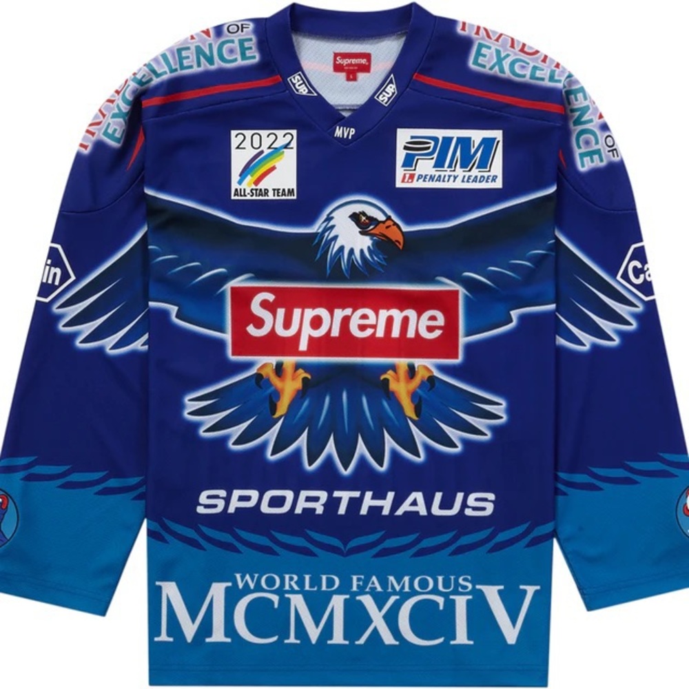 Supreme Eagle Moto Jersey